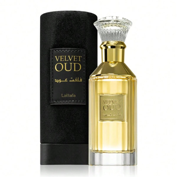 Lattafa - Velvet Oud 100ml    Eau de parfum unisexe