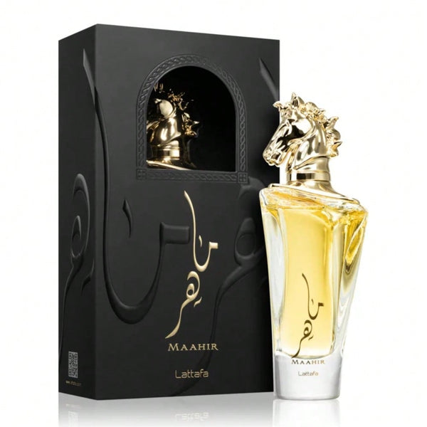 Lattafa - Maahir 100ml    Eau de parfum unisexe