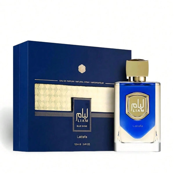 Lattafa - Liam Blue Shine 100ml    Eau de parfum unisexe