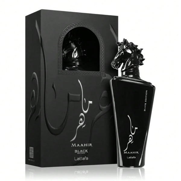 Lattafa - Maahir 100ML    Eau de parfum unisexe