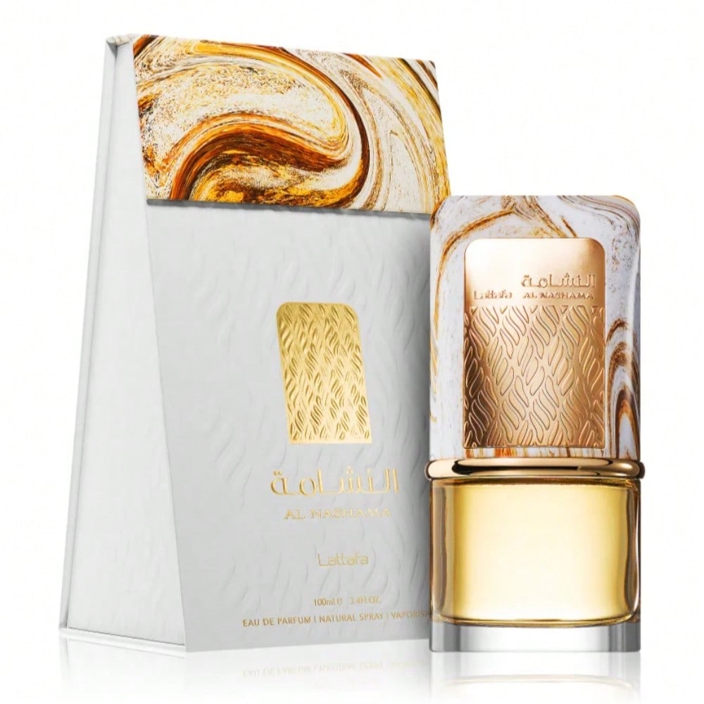 Parfum Lattafa Al Nashama 100 Ml EDP - Notes Poivre, Vanille, Ambre - Neuf