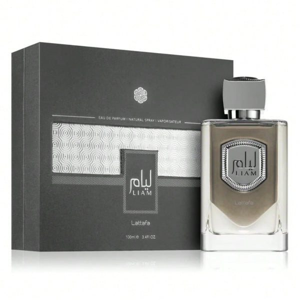 Lattafa - Liam Grey 100ML    Eau de parfum homme