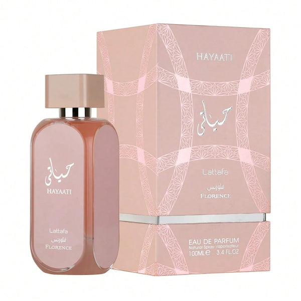 Lattafa - Hayaati Florence 100ML    Eau de parfum Femme