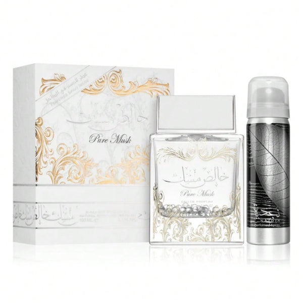 Lattafa - Pure Musk 100ML    Coffret de parfum