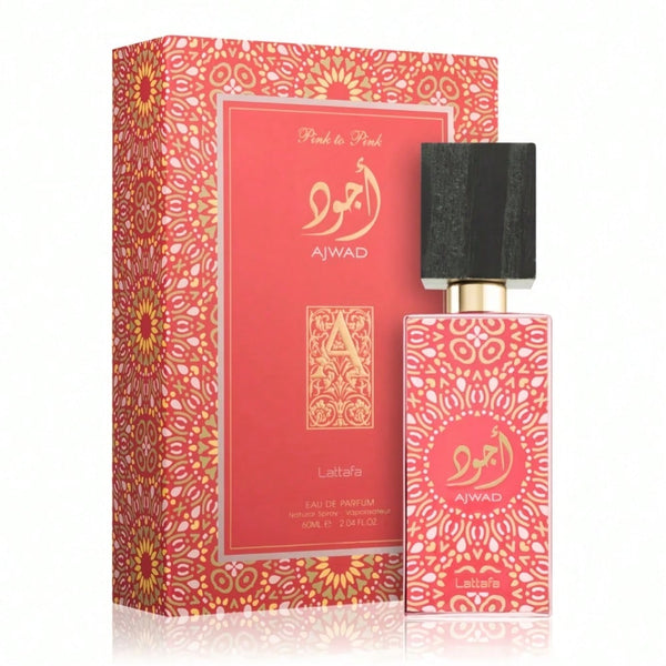 Lattafa - Ajwad Pink to Pink 100ML    Eau de parfum Femme