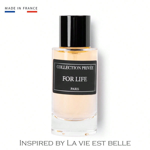 Inspiré par La vie est belle - Collection Privée For Life 50ml Eau de parfum femme