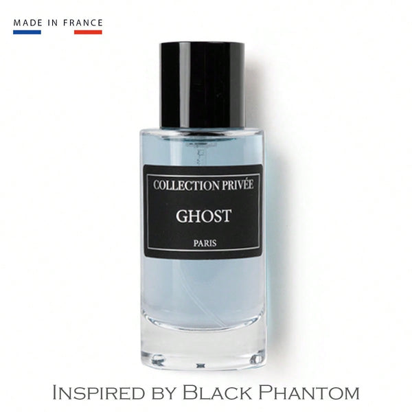 Inspiré par Black Phantom - Collection Privée Ghost 50ml Eau de parfum femme