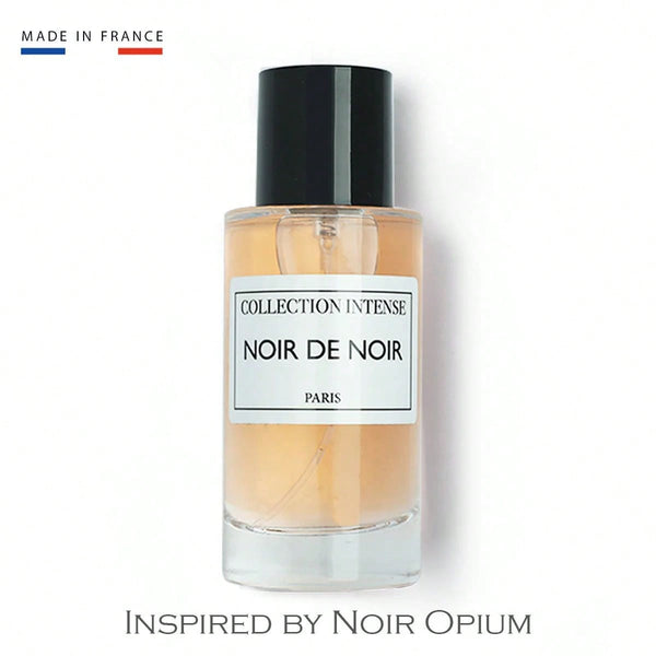 Inspiré par Noir Opium - Collection Intense Noir De Noir 50ml Eau de parfum femme