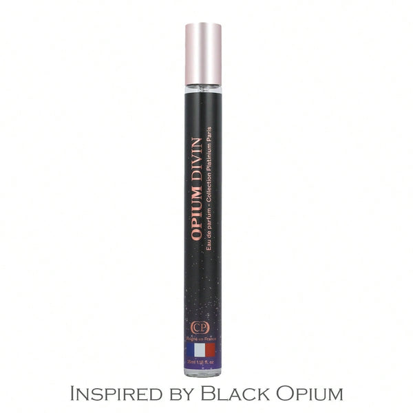 Inspiré par Black Opium - Collection Platinium Opium Divin 35ml Eau de parfum femme