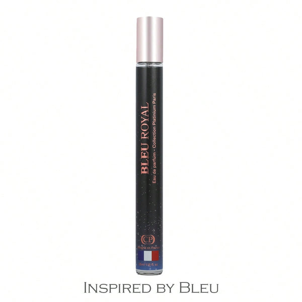 Inspiré par Bleu - Collection Platinium Bleu Royal 35ml Eau de parfum homme