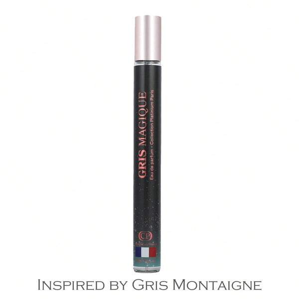 Inspiré par Gris Montaigne - Collection Platinium Gris Magique 35ml Eau de parfum unisexe