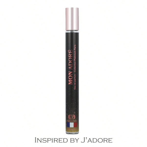 Inspiré par J'adore - Collection Platinium Mon Adoré 35ml Eau de parfum femme