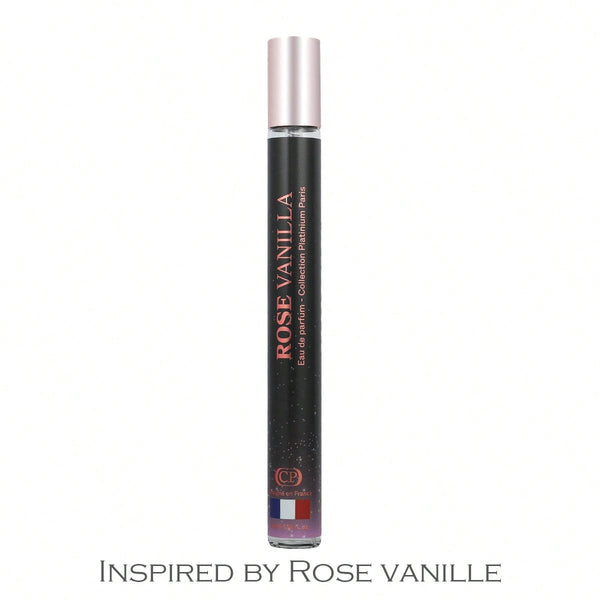 Inspiré par Rose vanille - Collection Platinium Rose Vanilla 35ml Eau de parfum femme