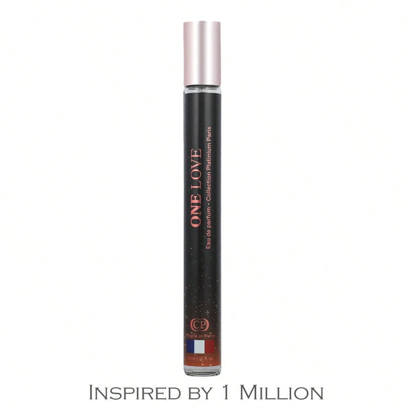 Inspiré par 1 Million - Collection Platinium One Love 35ml Eau de parfum homme