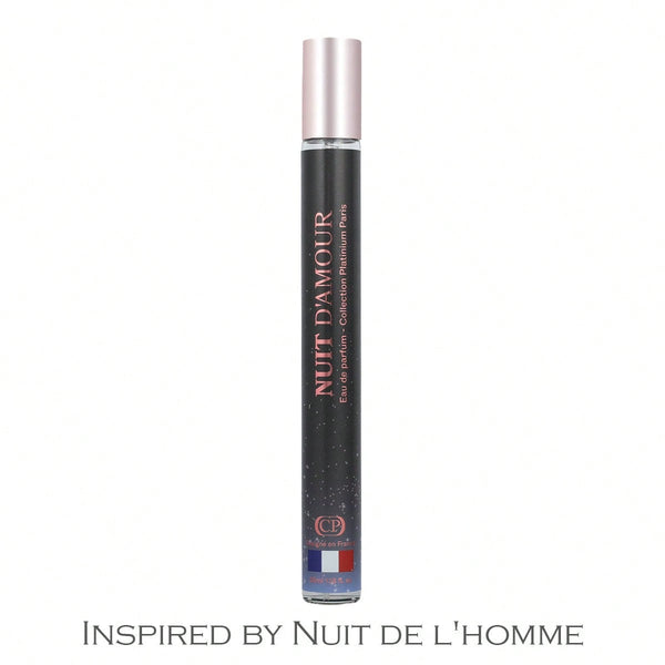 Inspiré par Nuit de l'homme - Collection Platinium Nuit D'Amour 35ml Eau de parfum unisexe