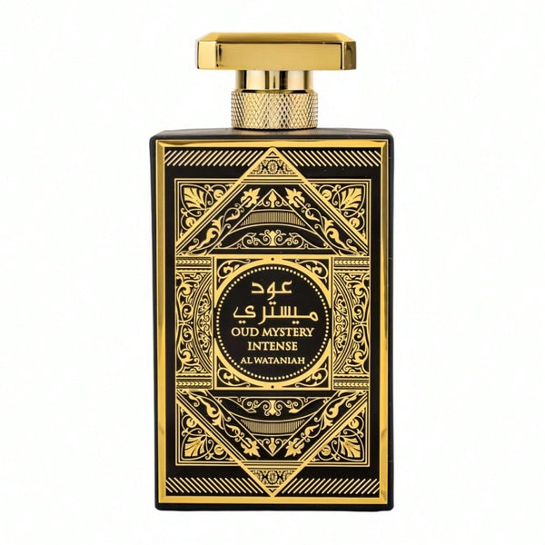 Al Wataniah - Oud Mystery Intense 100ML    Eau de parfum unisexe