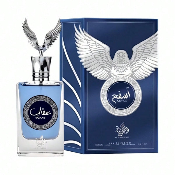 Al Wataniah - Eqaab 100ML    Eau de parfum homme