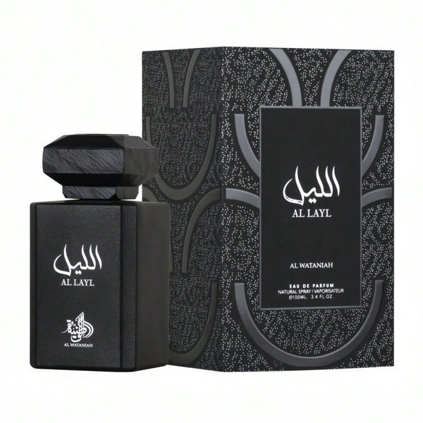 Al Wataniah - Al Layl 100ML    Eau de parfum homme