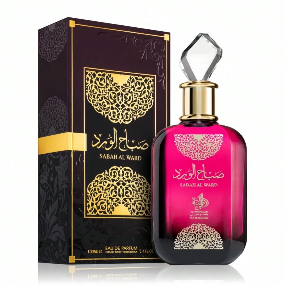 AL WATANIAH - Sabah Al Ward 100ML Eau de parfum Femme – APRIZO
