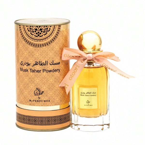 My perfumes - Musk Taher Powdery 80ML    Eau de parfum Femme