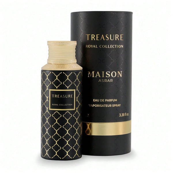 Maison Asrar - Treasure  100ml   Eau de parfum unisexe