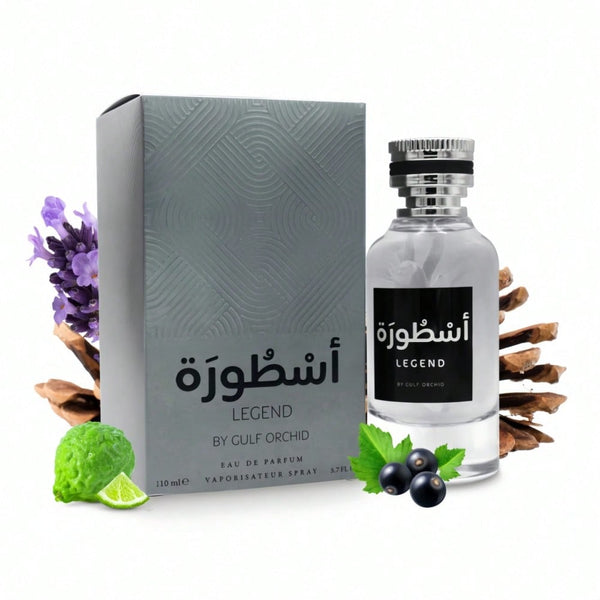 Gulf Orchid - Legend  110ml   Eau de parfum homme