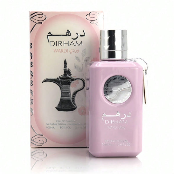 Ard Al Zaafaran - Dirham wardi 100ML    Eau de parfum Femme