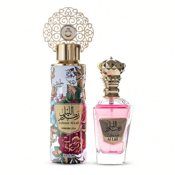 Arabiyat - Zahoor Al Lail Intense     Coffret de parfum