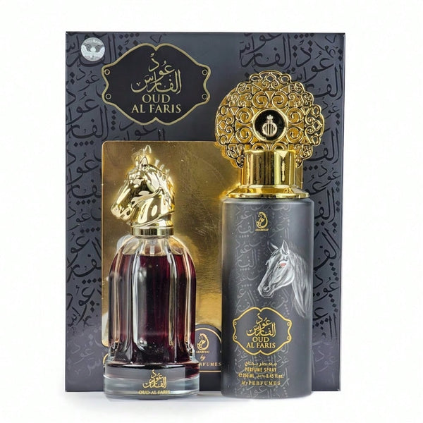 Arabiyat - Oud Al Faris     Coffret de parfum