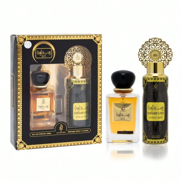 My perfumes - Kashab Oud Aswad     Coffret de parfum