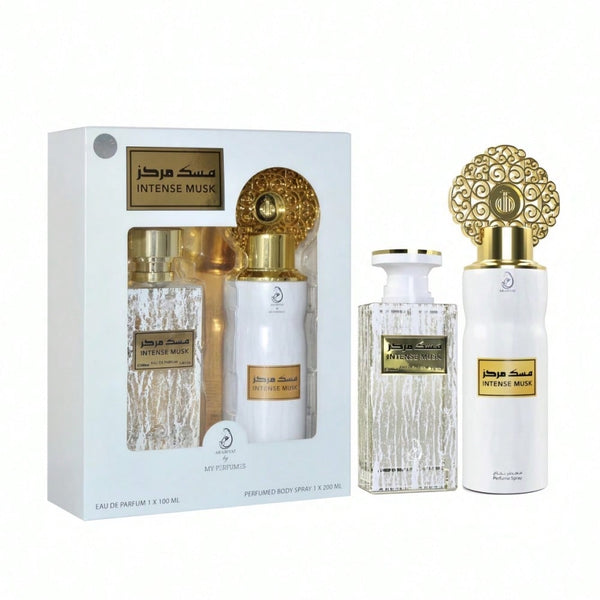 My perfumes - Intense Musk     Coffret de parfum