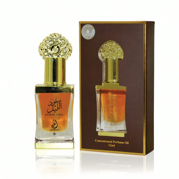 My perfumes - Oud Al Layl 12ml    Extrait de parfum sans alcool