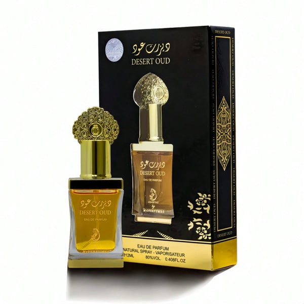 My perfumes - Desert Oud 12ml    Extrait de parfum sans alcool