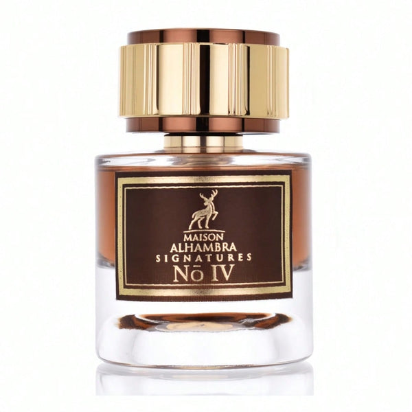 Maison Alhambra - Signature NO.IV 100ML    Eau de parfum unisexe