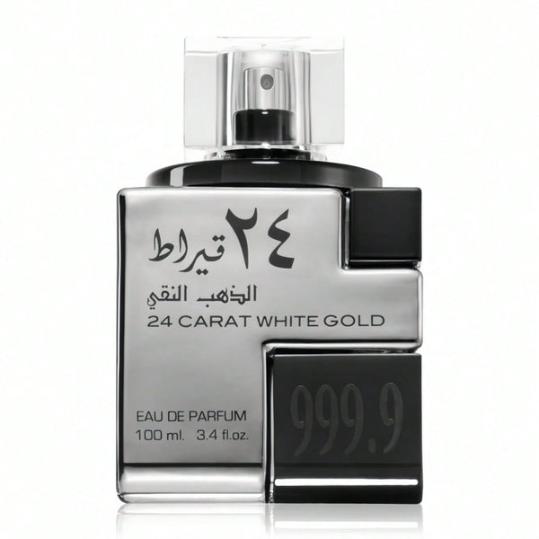 Lattafa - 24 Carat white gold 100ML   Eau de parfum unisexe