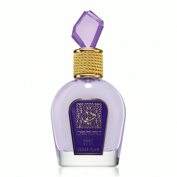 Lattafa - Musk Sugar plum  100ML   Eau de parfum unisexe