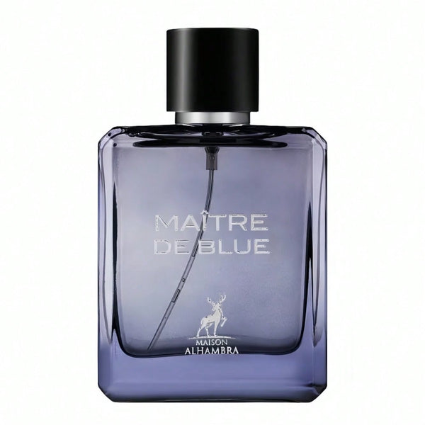 Inspiré par Bleu- Maison Alhambra Maître de bleu 100ML   Eau de parfum homme