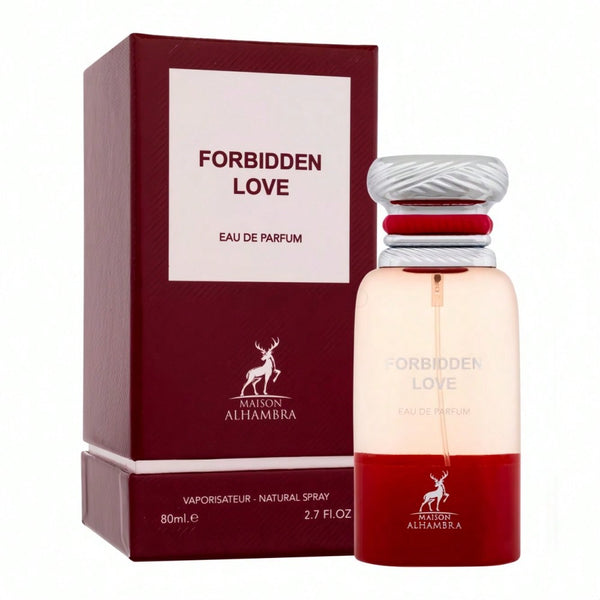 Inspiré par Lost Cherry- Maison Alhambra Forbidden Love 80ML   Eau de parfum unisexe