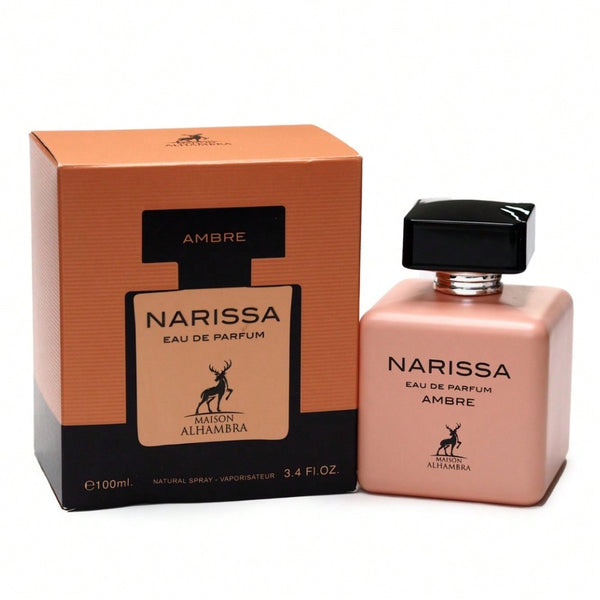 Inspiré par Narcisseau Ambré- Maison Alhambra Narissa Ambre 100ML   Eau de parfum Femme