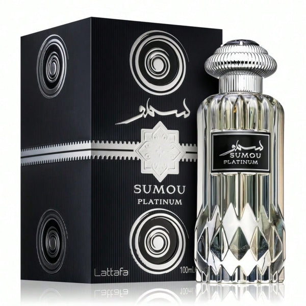 Lattafa - Sumou Platinum 100ML   Eau de parfum unisexe