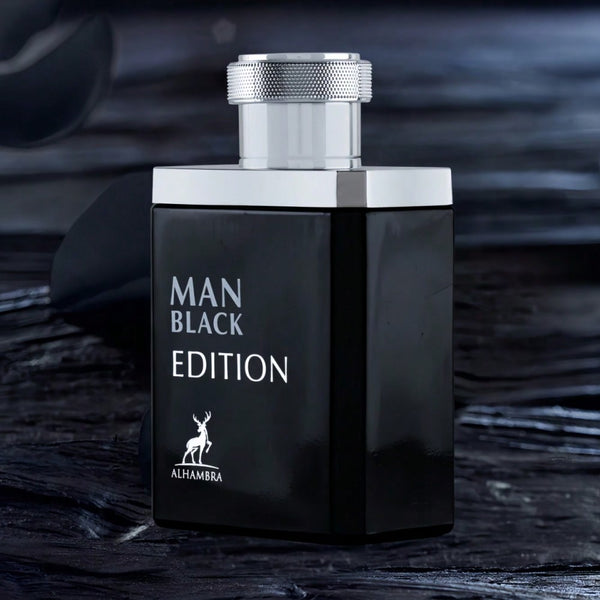 Maison Alhambra - Man Black Edition 100ML   Eau de parfum homme