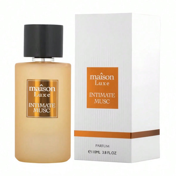 Maîson Luxe - Intimate musc 110ML   Eau de parfum unisexe