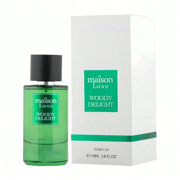 Maîson Luxe - Woody Delight  110ML   Eau de parfum unisexe