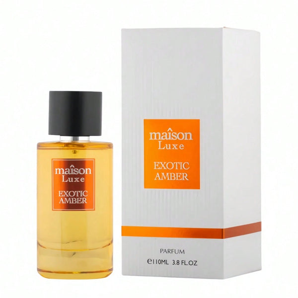 Maîson Luxe - Exotic amber 110ML   Eau de parfum unisexe