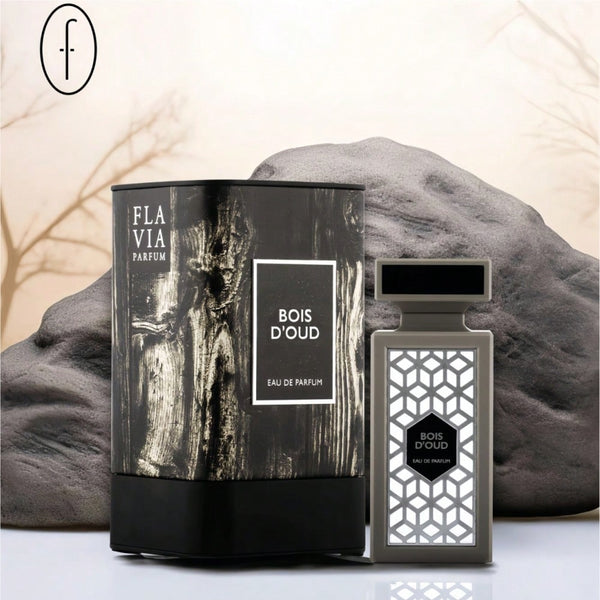 FLA VIA PARFUM - Bois D'Oud 90ML   Eau de parfum unisexe