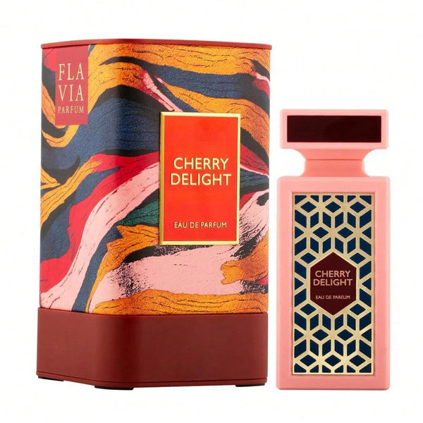 FLA VIA PARFUM - Cherry Delight 90ML   Eau de parfum unisexe