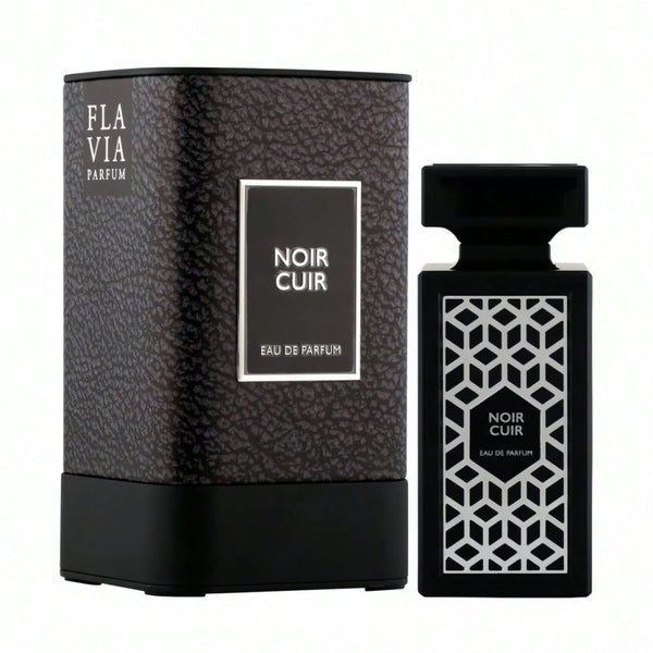 FLA VIA PARFUM - Noir Cuir 90ML   Eau de parfum unisexe