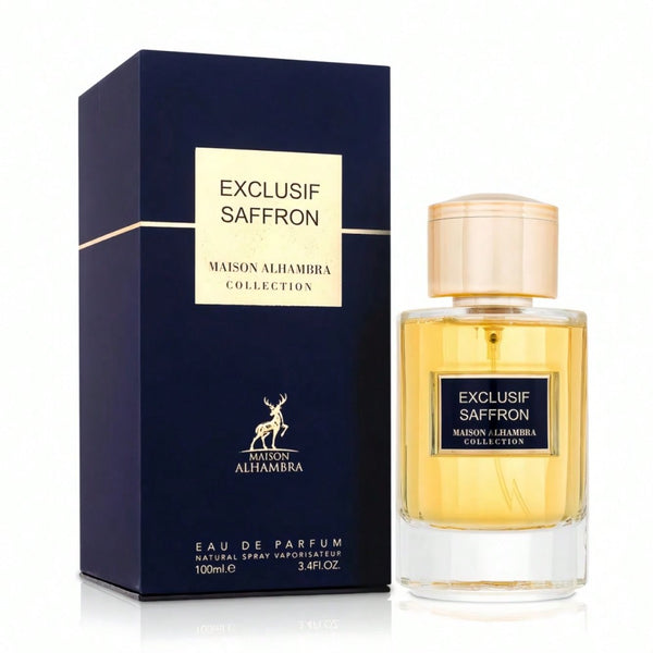 MAISON ALHAMBRA  - Exclusif Saffron 100ML   Eau de parfum unisexe