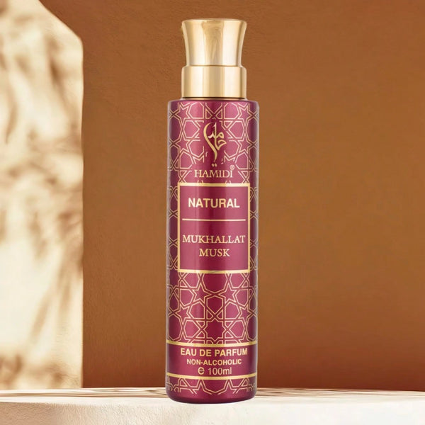 Hamidi - Mukhallat Musk 100ML   Parfum sans alcool