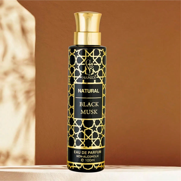 Hamidi - Black musk 100ML   Parfum sans alcool